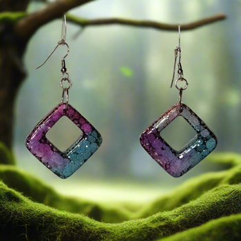 Enchanted Resin Earrings