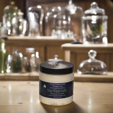 Curly Concoction Moisturizing Styling Cream - Unscented - 0