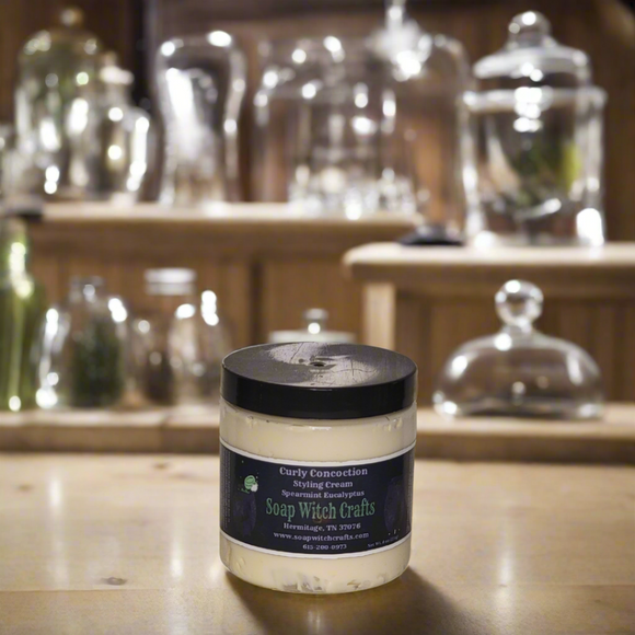Curly Concoction Moisturizing Styling Cream - Unscented