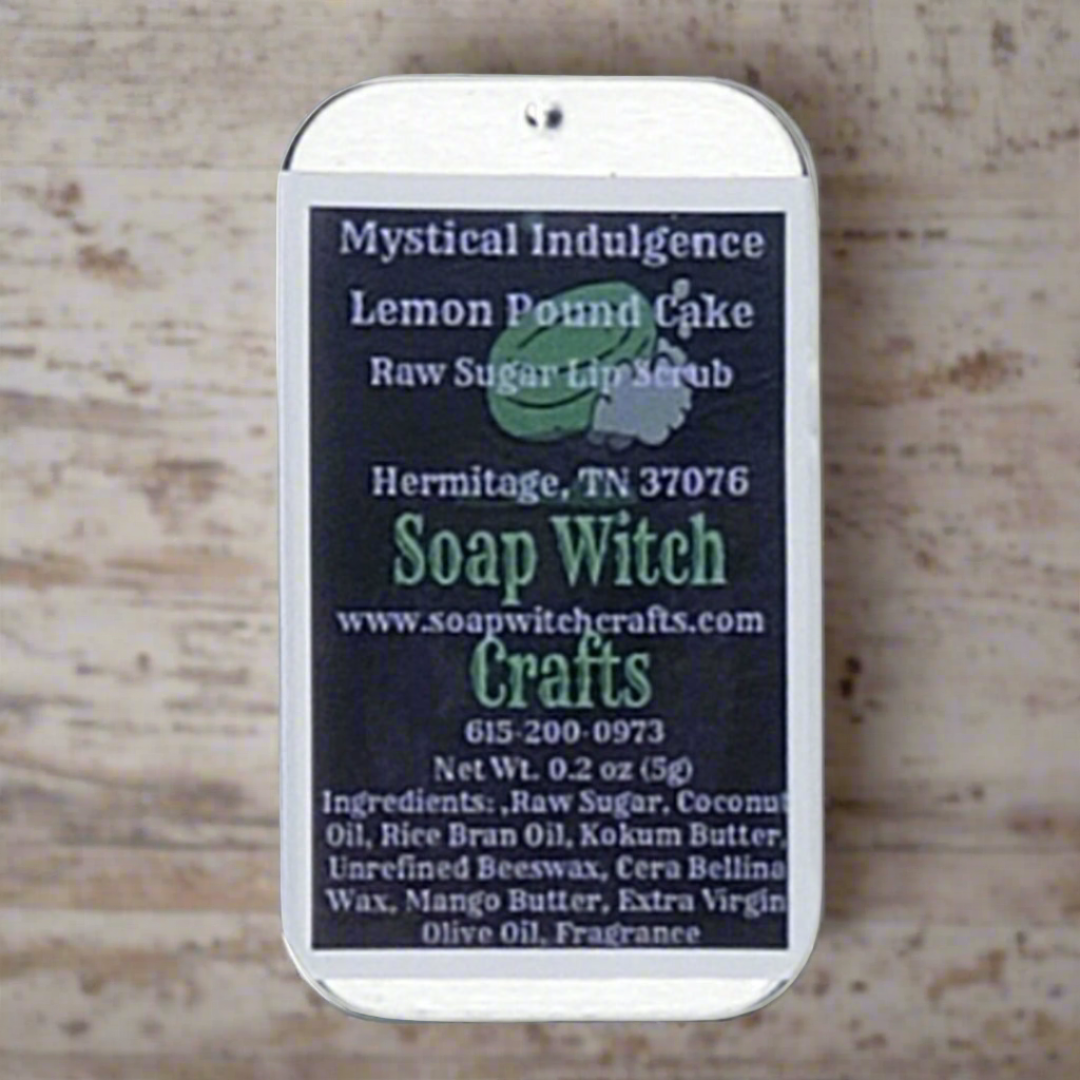 Mystical Indulgence Raw Sugar Lip Scrub - Fresh N' Fruity - 0