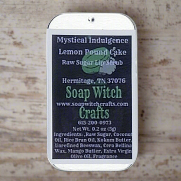 Mystical Indulgence Raw Sugar Lip Scrub - Fresh N' Fruity - 0