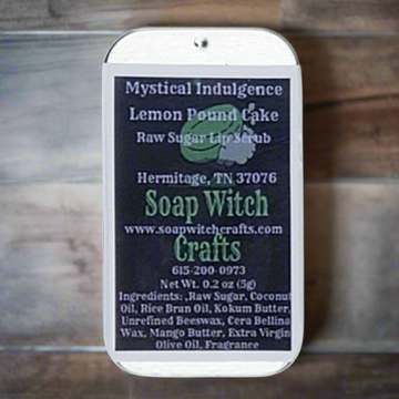 Mystical Indulgence Raw Sugar Lip Scrub - Watermelon - 0