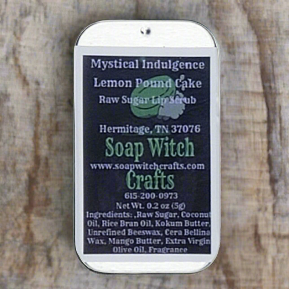 Mystical Indulgence Raw Sugar Lip Scrub - Apple Aroma