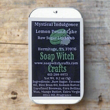 Mystical Indulgence Raw Sugar Lip Scrub - Lavender Peppermint - 0
