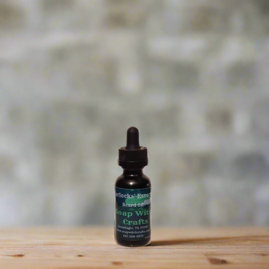 Warlock's Essence Beard Oil - Orange Acreage - 0