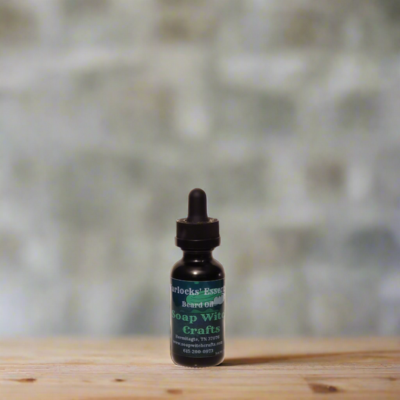 Warlock's Essence Beard Oil - Orange Acreage