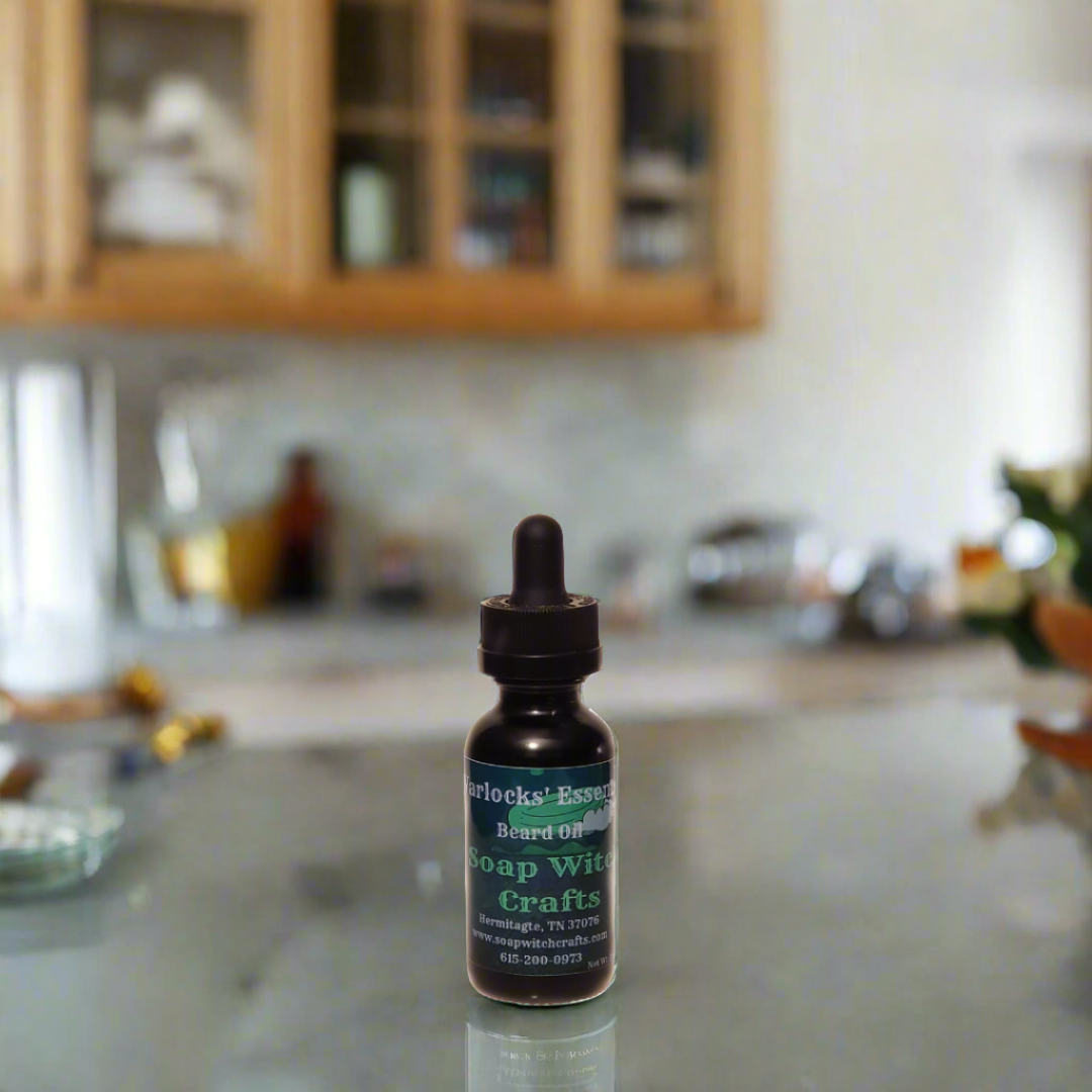 Warlock's Essence Beard Oil - Coarse Hazel - 0