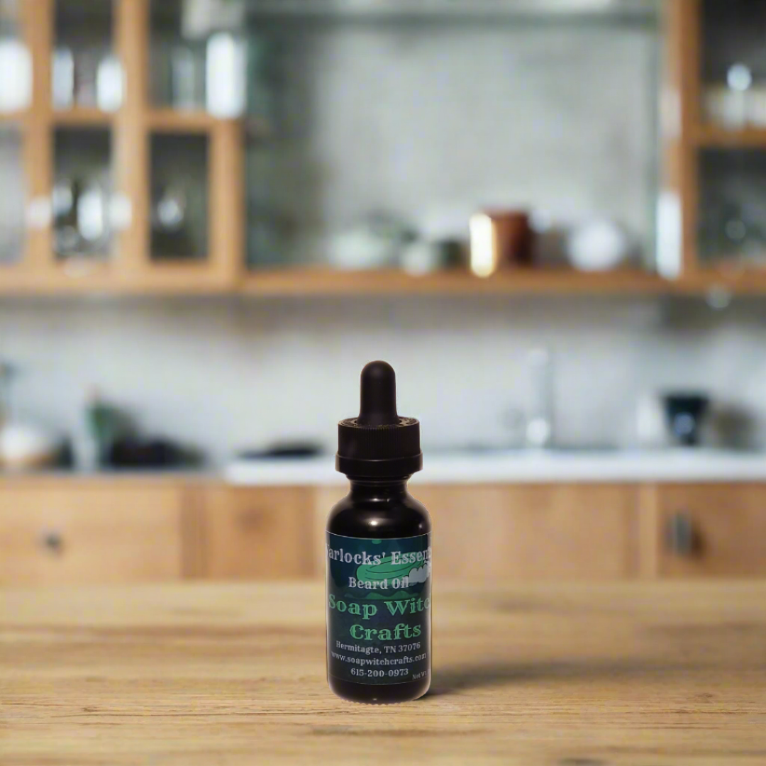 Warlock's Essence Beard Oil - Amethyst Arbor - 0