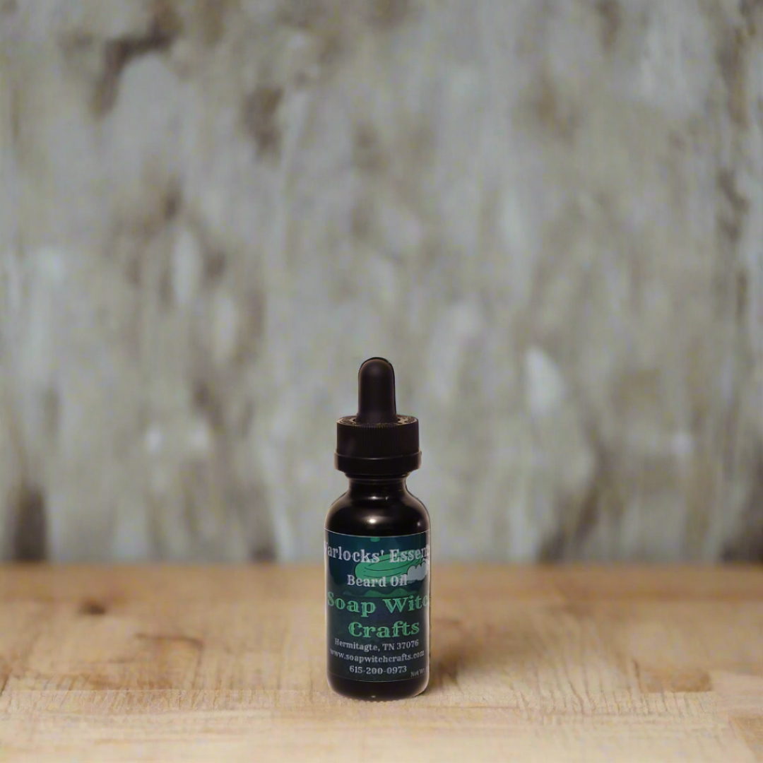 Warlock's Essence Beard Oil - Creamy Cocoa - 0