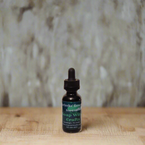 Warlock's Essence Beard Oil - Creamy Cocoa