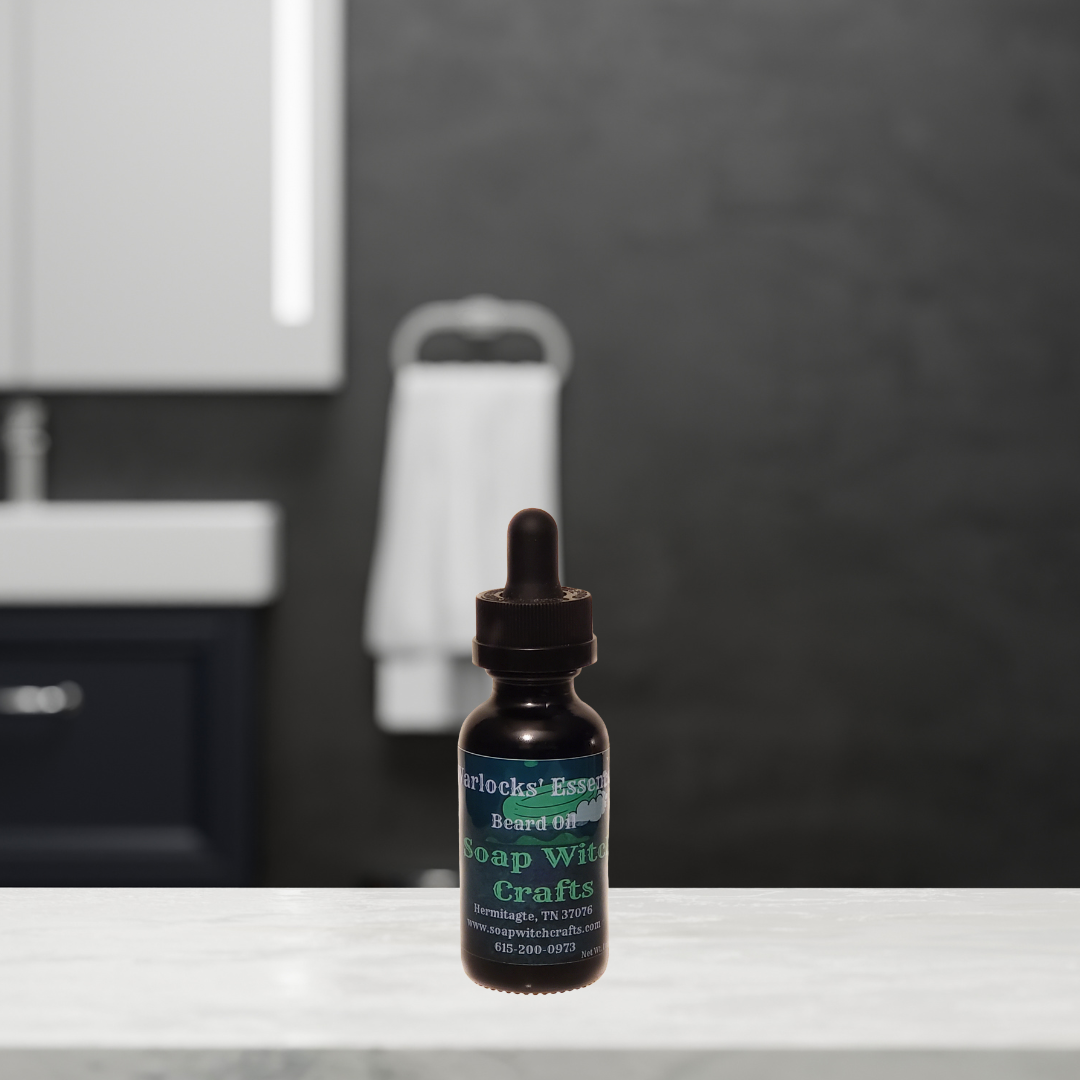 Warlock's Essence Beard Oil - Oatmeal Stout