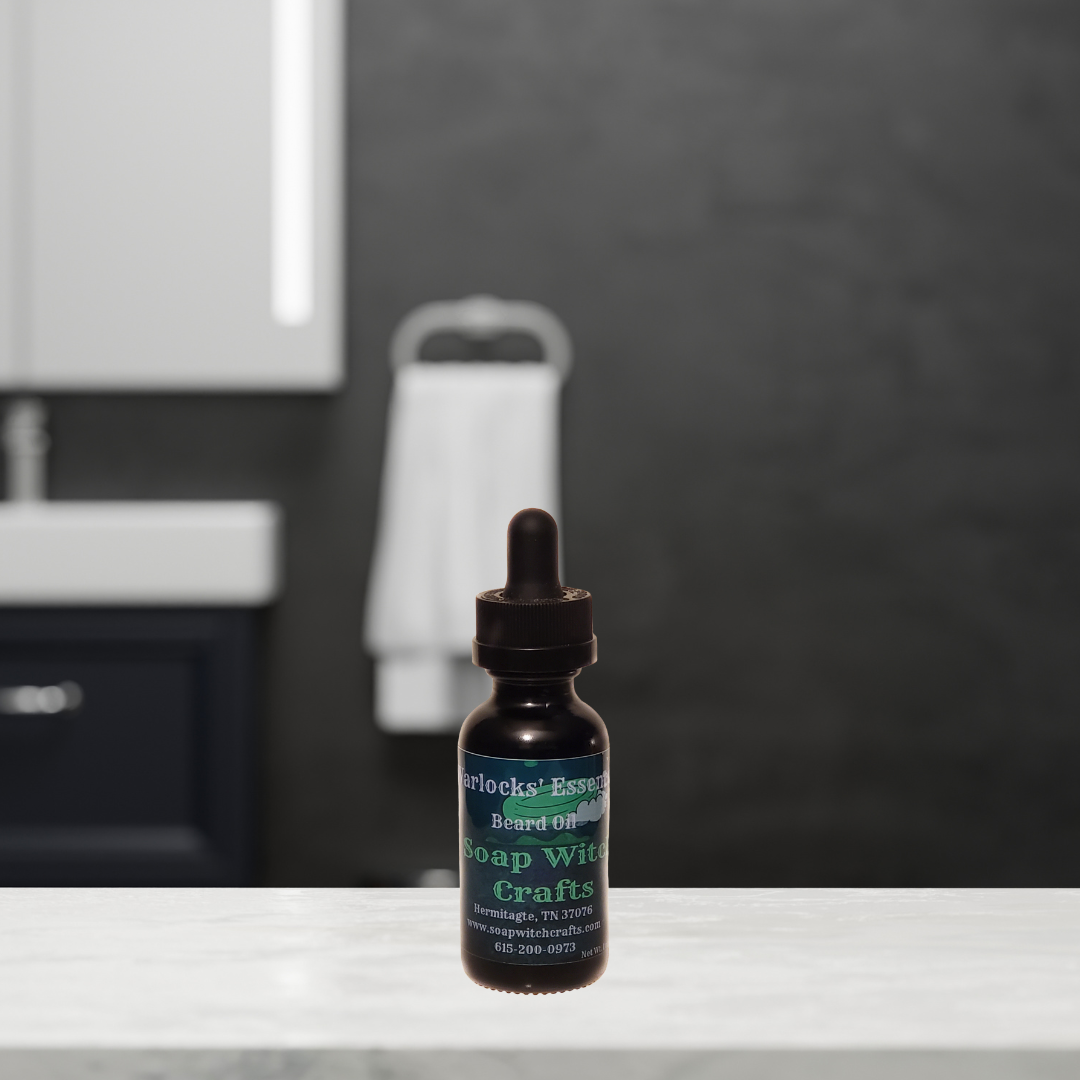 Warlock's Essence Beard Oil - Oatmeal Stout - 0