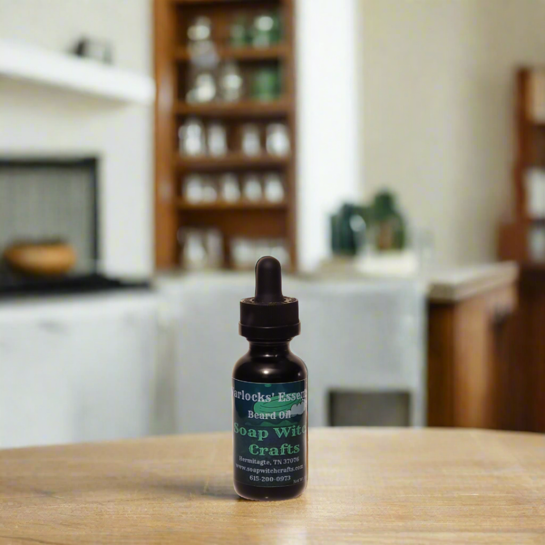 Warlock's Essence Beard Oil - Clean & Crisp - 0