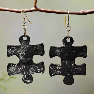 Bewitched Brew Baubles - Enchanted Resin Earrings