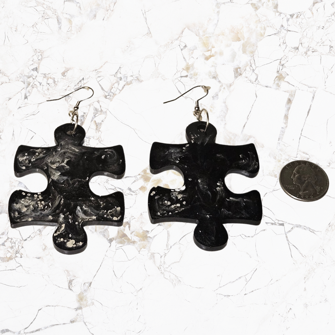 Bewitched Brew Baubles - Enchanted Resin Earrings - 0
