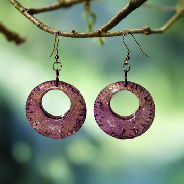 Bewitching Cauldron Charms - Enchanted Resin Earrings