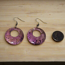 Bewitching Cauldron Charms - Enchanted Resin Earrings-2