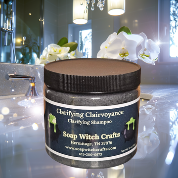 Clarifying Clairvoyance Clarifying Shampoo – Unscented - 0