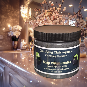 Clarifying Clairvoyance Clarifying Shampoo – Spearmint Eucalyptus - 0