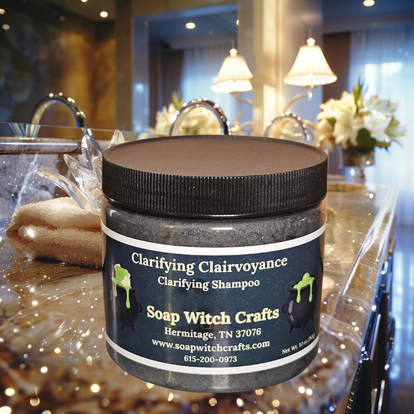 Clarifying Clairvoyance Clarifying Shampoo – Lemon Pound Cake