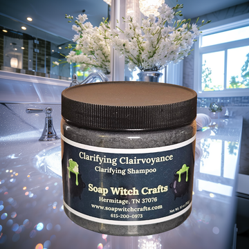 Clarifying Clairvoyance Clarifying Shampoo – Lavender Peppermint - 0