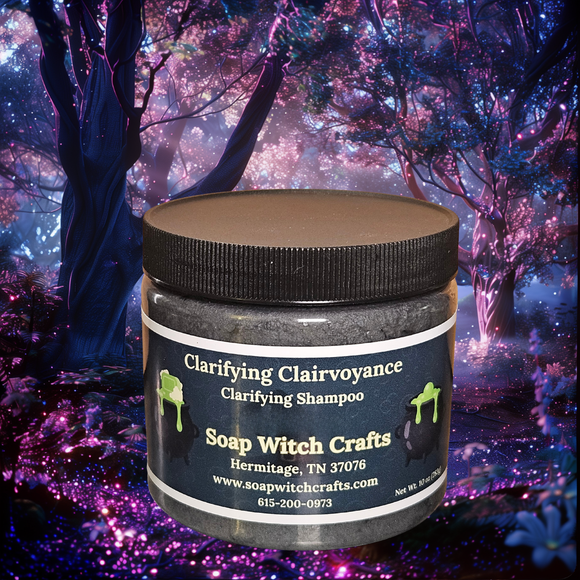 Clarifying Clairvoyance Clarifying Shampoo – Lavender Peppermint