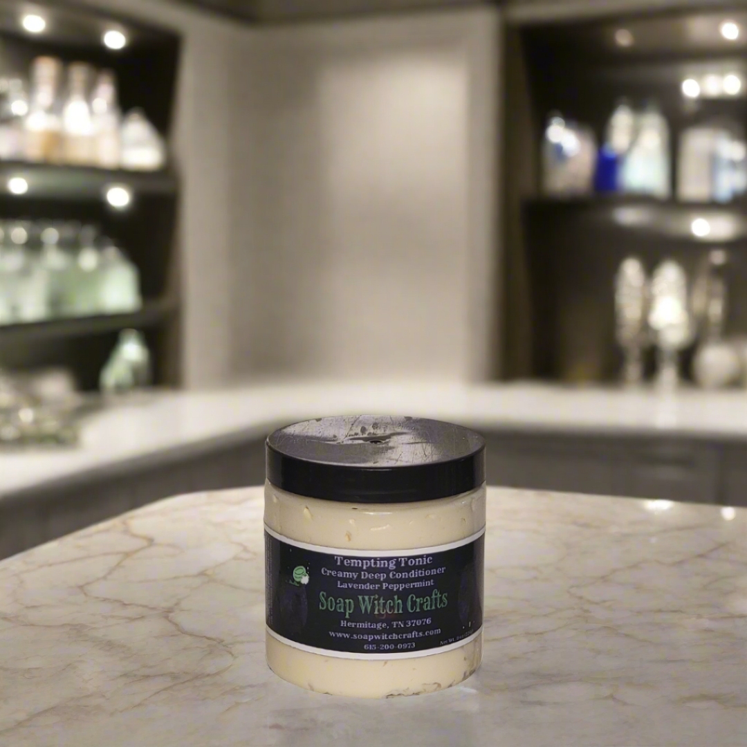 Tempting Tonic Deep Conditioner – Apple Aroma - 0