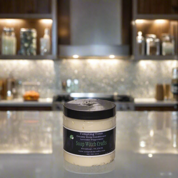 Tempting Tonic Deep Conditioner – Lavender Peppermint