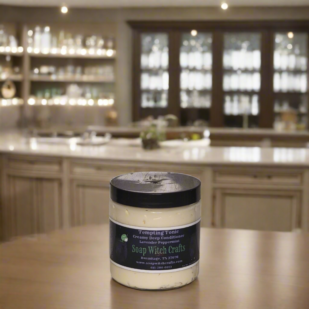 Tempting Tonic Deep Conditioner – Spearmint Eucalyptus - 0