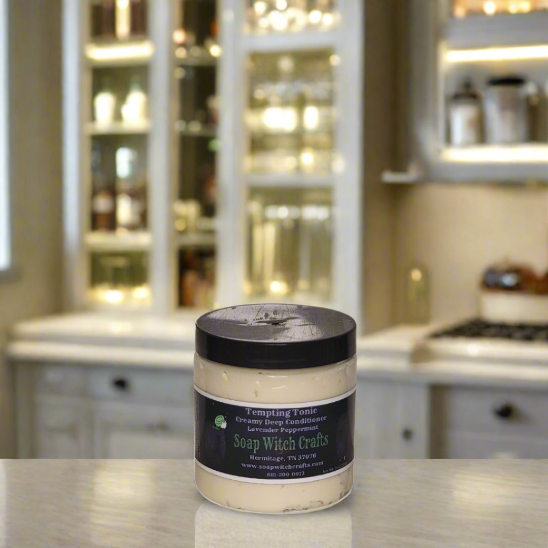 Tempting Tonic Deep Conditioner - Tropical Fantasy - 0