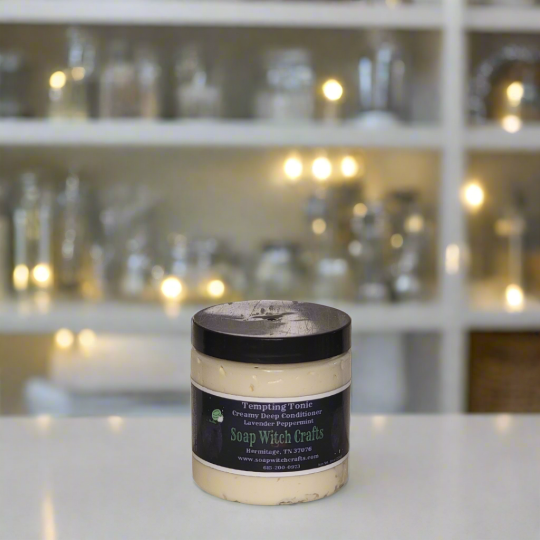 Tempting Tonic Deep Conditioner – Lemon Pound Cake - 0