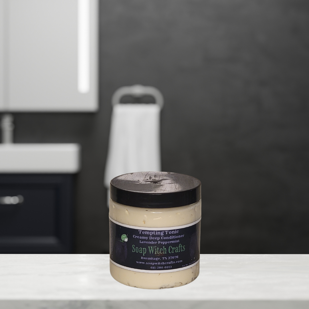 Tempting Tonic Deep Conditioner – Spearmint Eucalyptus