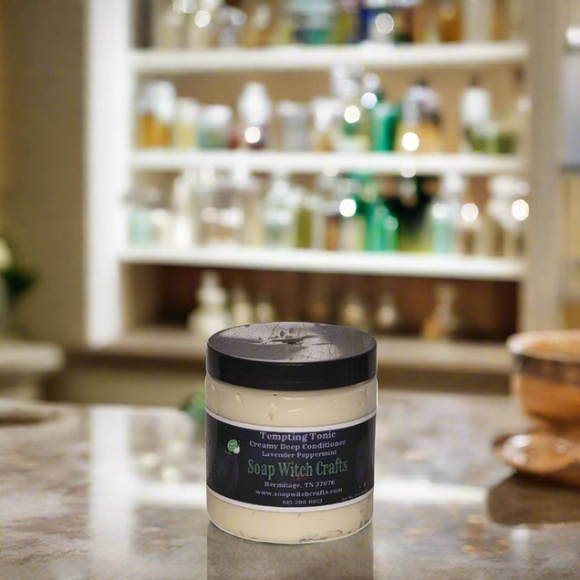 Tempting Tonic Deep Conditioner – Strawberry Patchouli