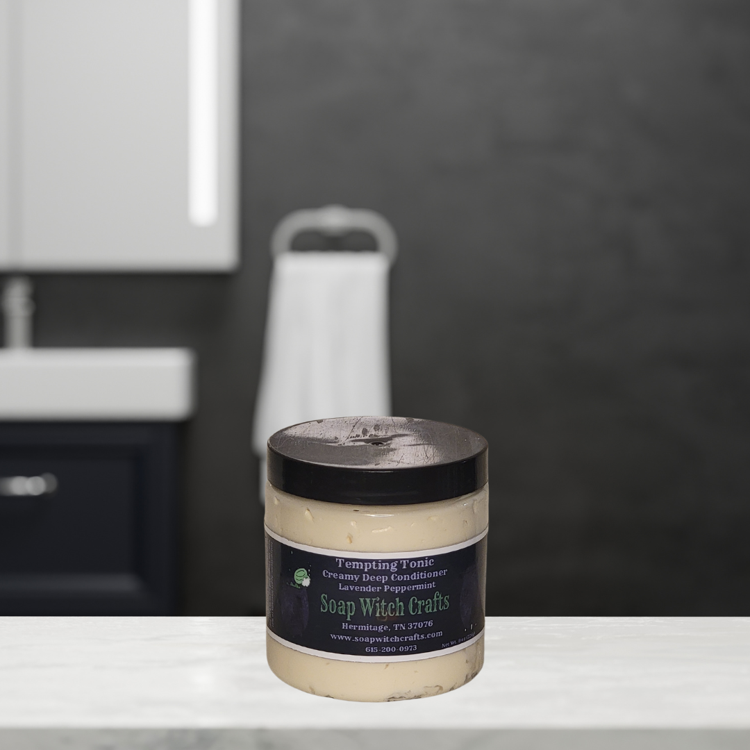 Tempting Tonic Deep Conditioner – Lavender Peppermint - 0