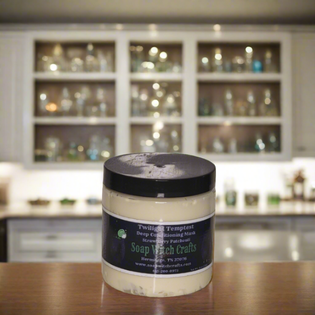 Twilight Tempest Deep Conditioning Hair Mask - Apple Aroma - 0