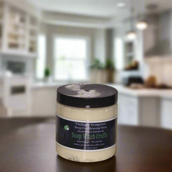 Twilight Tempest Deep Conditioning Hair Mask - Lemon Pound Cake