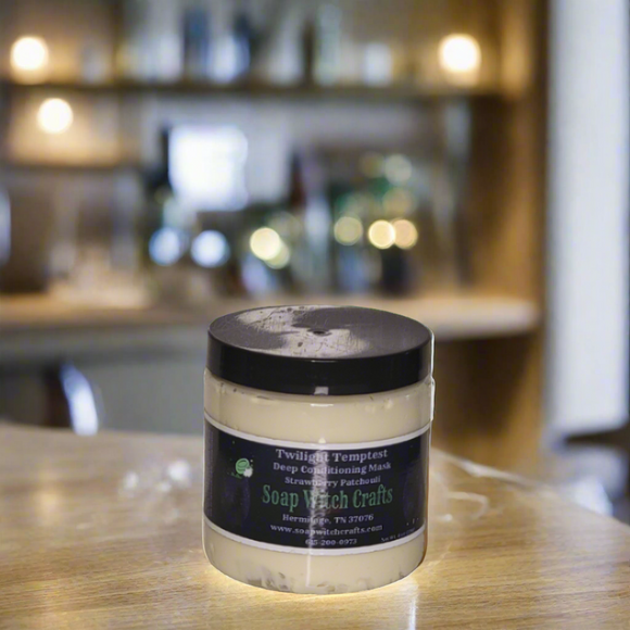 Twilight Tempest Deep Conditioning Hair Mask - Strawberry Patchouli