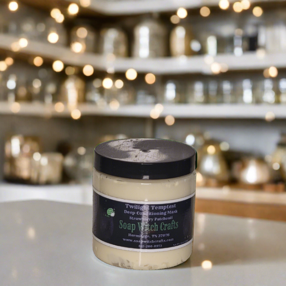 Perplexing Purrfection Shimmering Body Butter - Strawberry Lavender Cream