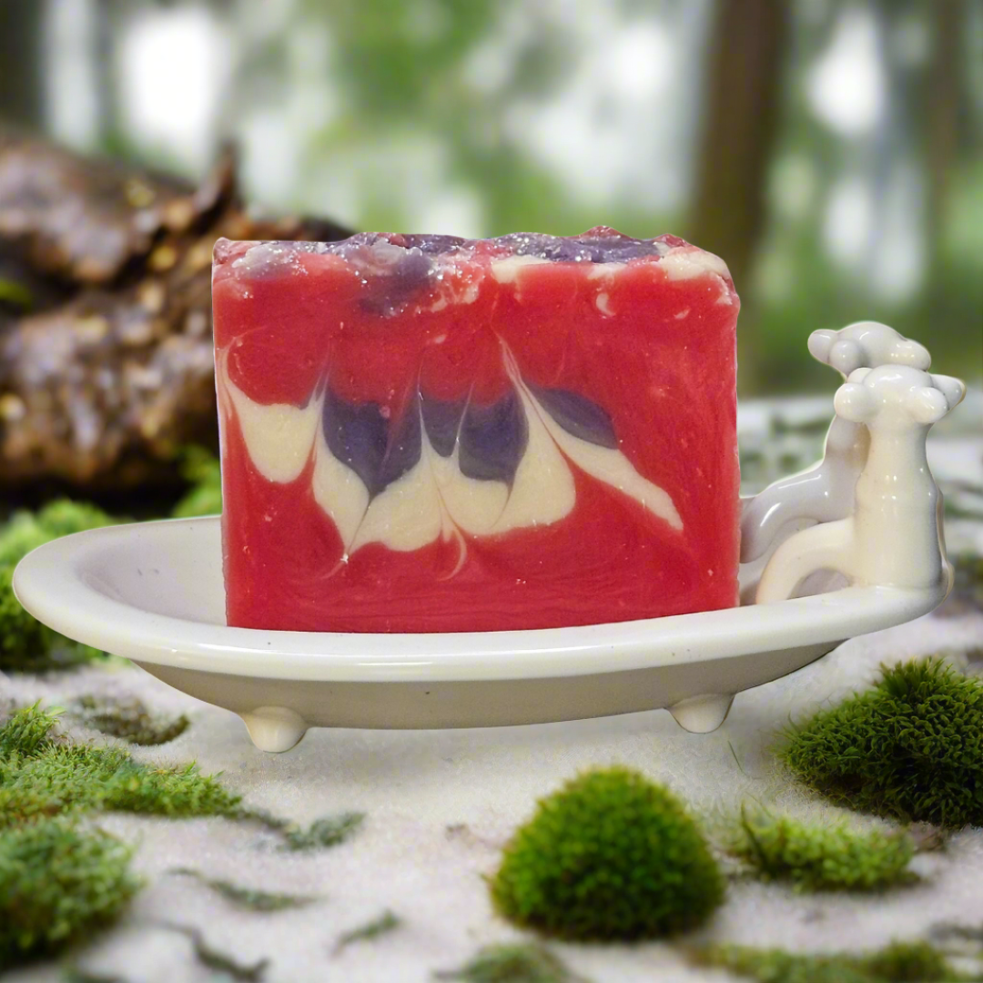 Expert Vocalist Aloe Vera Bar Soap - Lavender Peppermint