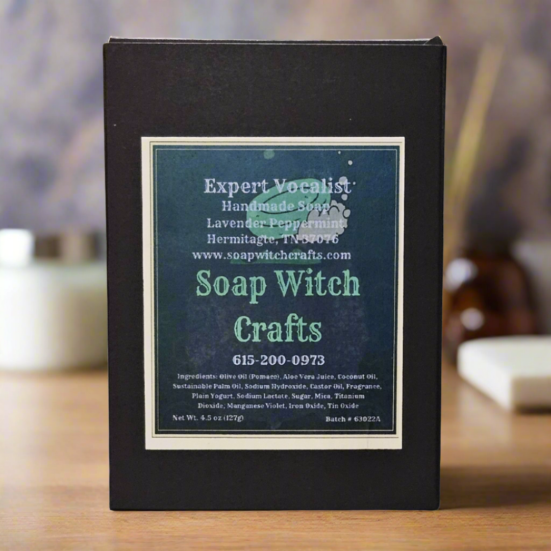 Expert Vocalist Aloe Vera Bar Soap - Lavender Peppermint - 0