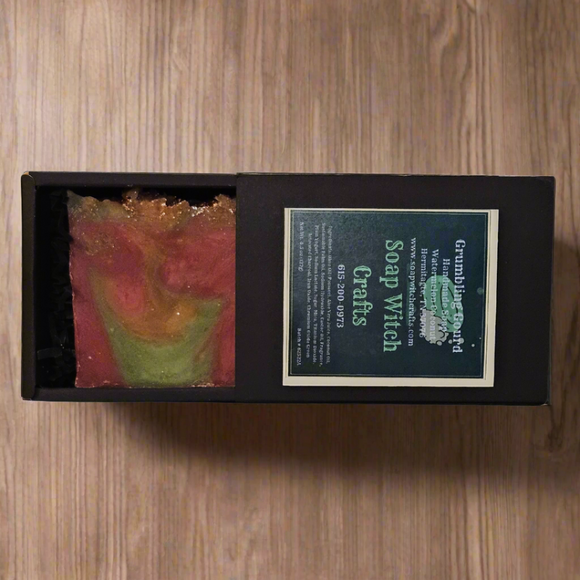 Grumbling Gourd Aloe Vera Bar Soap - Watermelon Coconut