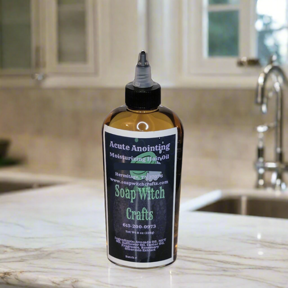 Acute Anointing Moisturizing Hair Oil - Vanilla Dreams