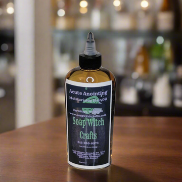 Acute Anointing Moisturizing Hair Oil - Strawberry Patchouli - 0