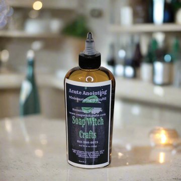 Acute Anointing Moisturizing Hair Oil - Unscented - 0