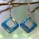 Hocus-Pocus Hoopla Hoops - Enchanted Resin Earrings-1