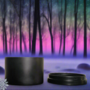 Whimsy Spellfire Sleek Soy Tin Candle - Mocha Mint-1