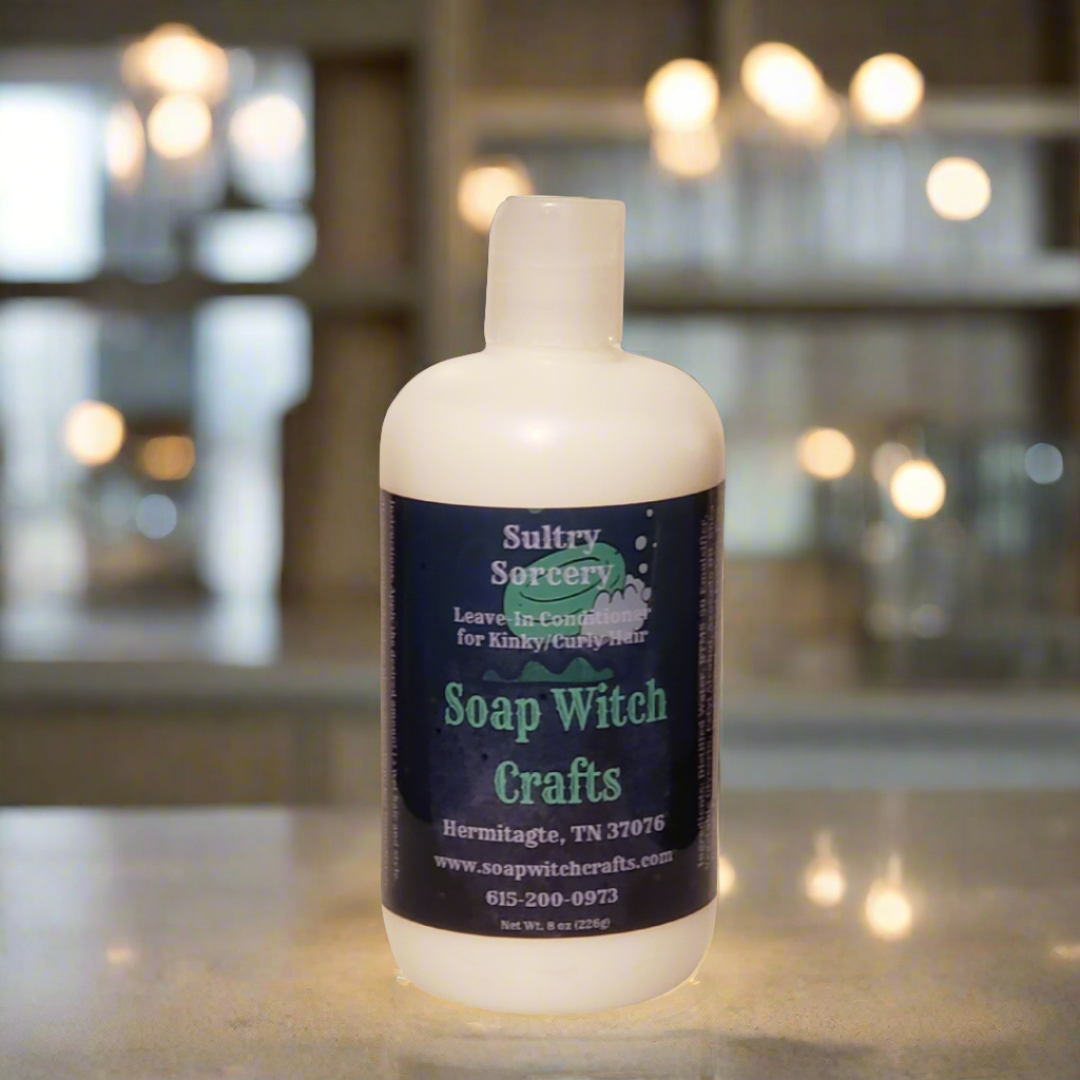 Sultry Sorcery Leave-In Conditioner - Lemon Pound Cake - 0