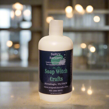 Sultry Sorcery Leave-In Conditioner - Lemon Pound Cake - 0