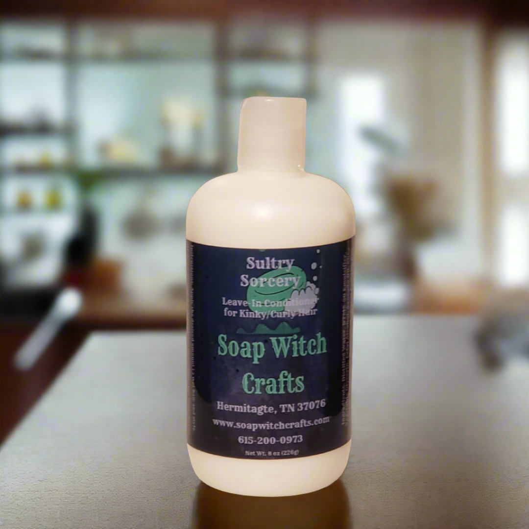 Sultry Sorcery Leave-In Conditioner - Spearmint Eucalyptus - 0