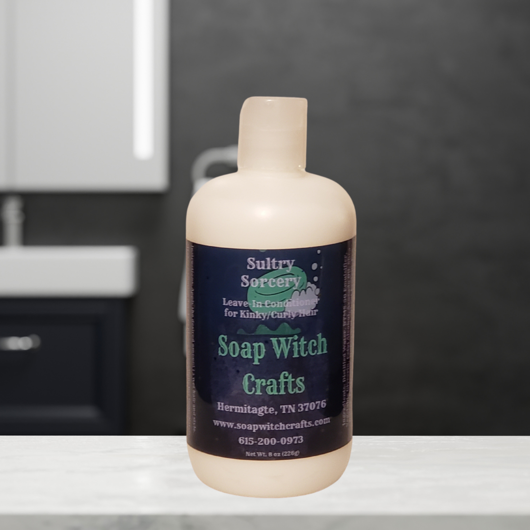 Sultry Sorcery Leave-In Conditioner - Spearmint Eucalyptus - 0